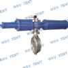 pneumatic titanium butterfly valve
