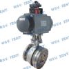 titanium pneumatic discharge valve